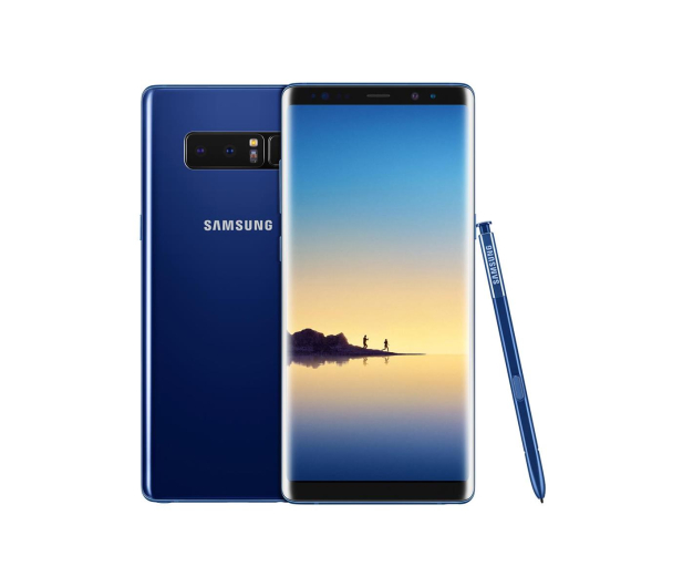 Samsung Galaxy Note 8 N950F Dual SIM Deepsea Blue - 380875 - zdjęcie
